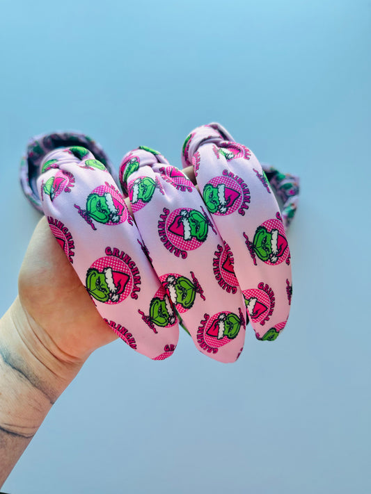 Grinchmas Vibes Headband