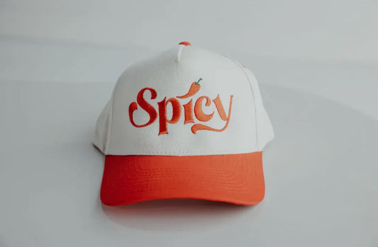 Spicy Embroidered Hat RTS