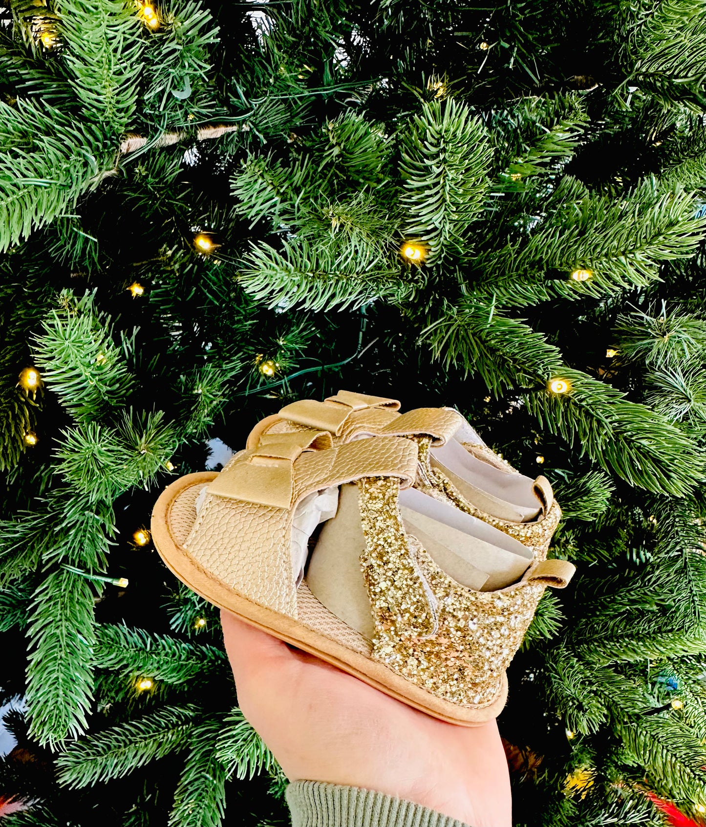 Baby Stella Sparkle Sandals RTS