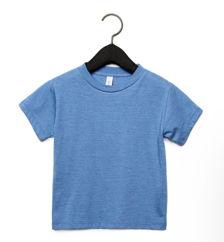 Blue Collar Dad Tee - Kids