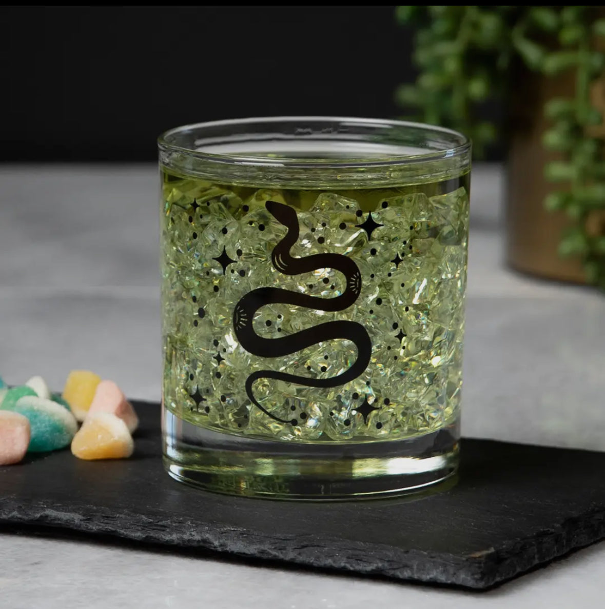 Snake Whiskey | Cocktail Glass