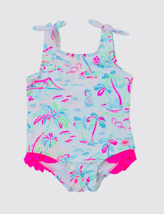 Hadley Tropical Ruffle Swimmie RTS