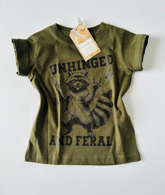 Unhinged & Feral Tee RTS