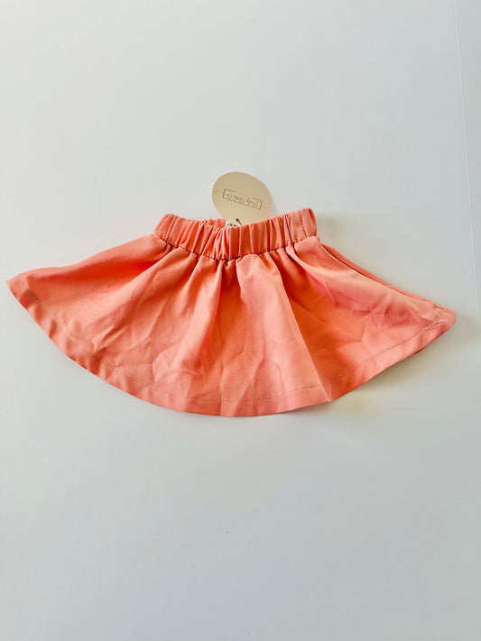 Mauve Skirt 3/6M RTS (great for baby-dolls!)