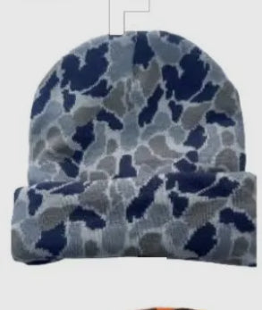 Snow Camo Beanie RTS