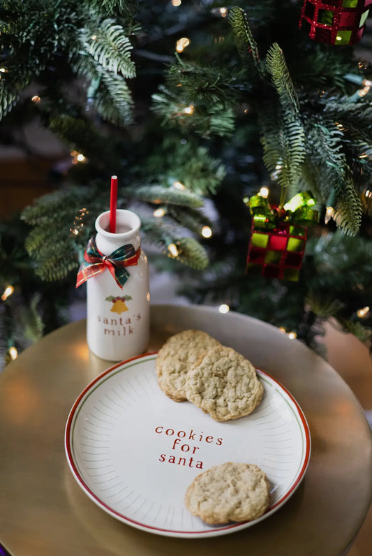 Santa’s Milk & Cookies Set