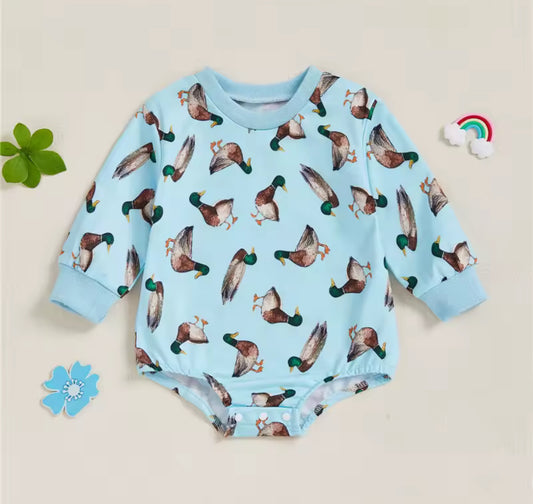 Blue Duck Onesie