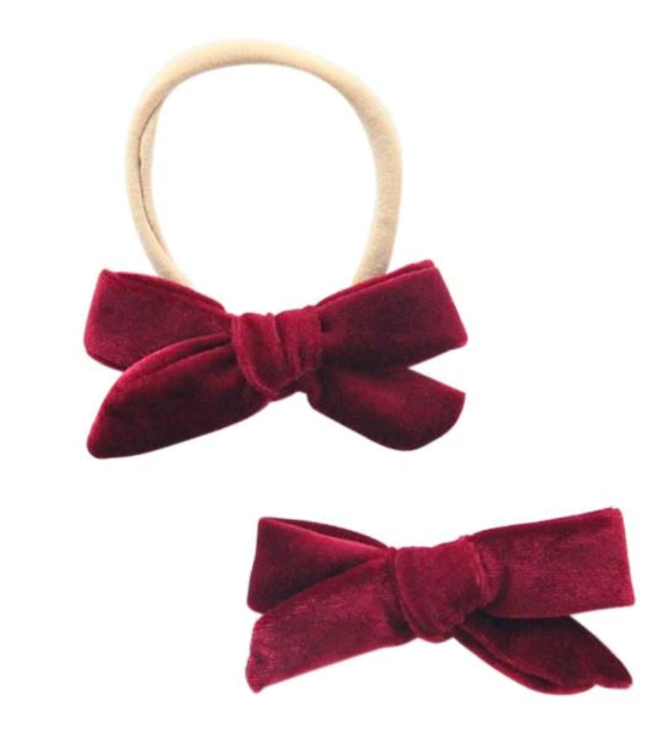 Velvet Bows