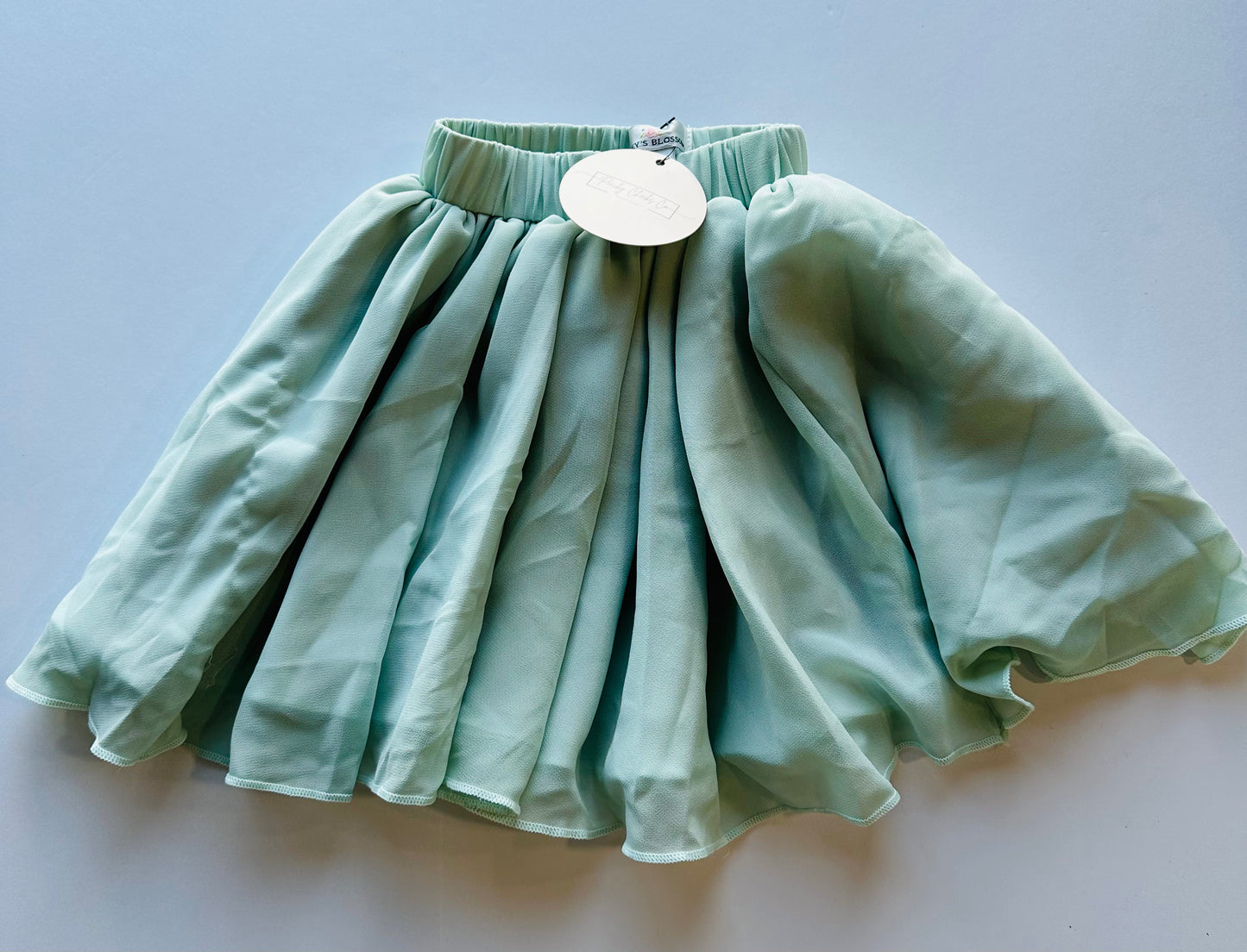 Mint Big Twirl Skirt 0/3M