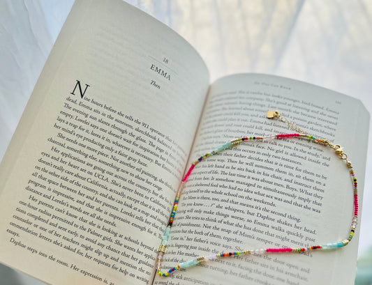 Like Confetti Necklace RTS