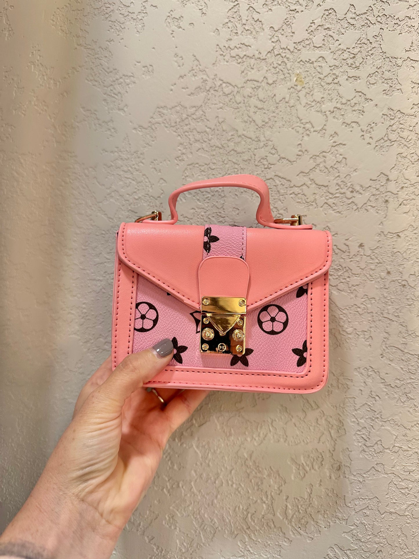 Piper Pink Mini Purse