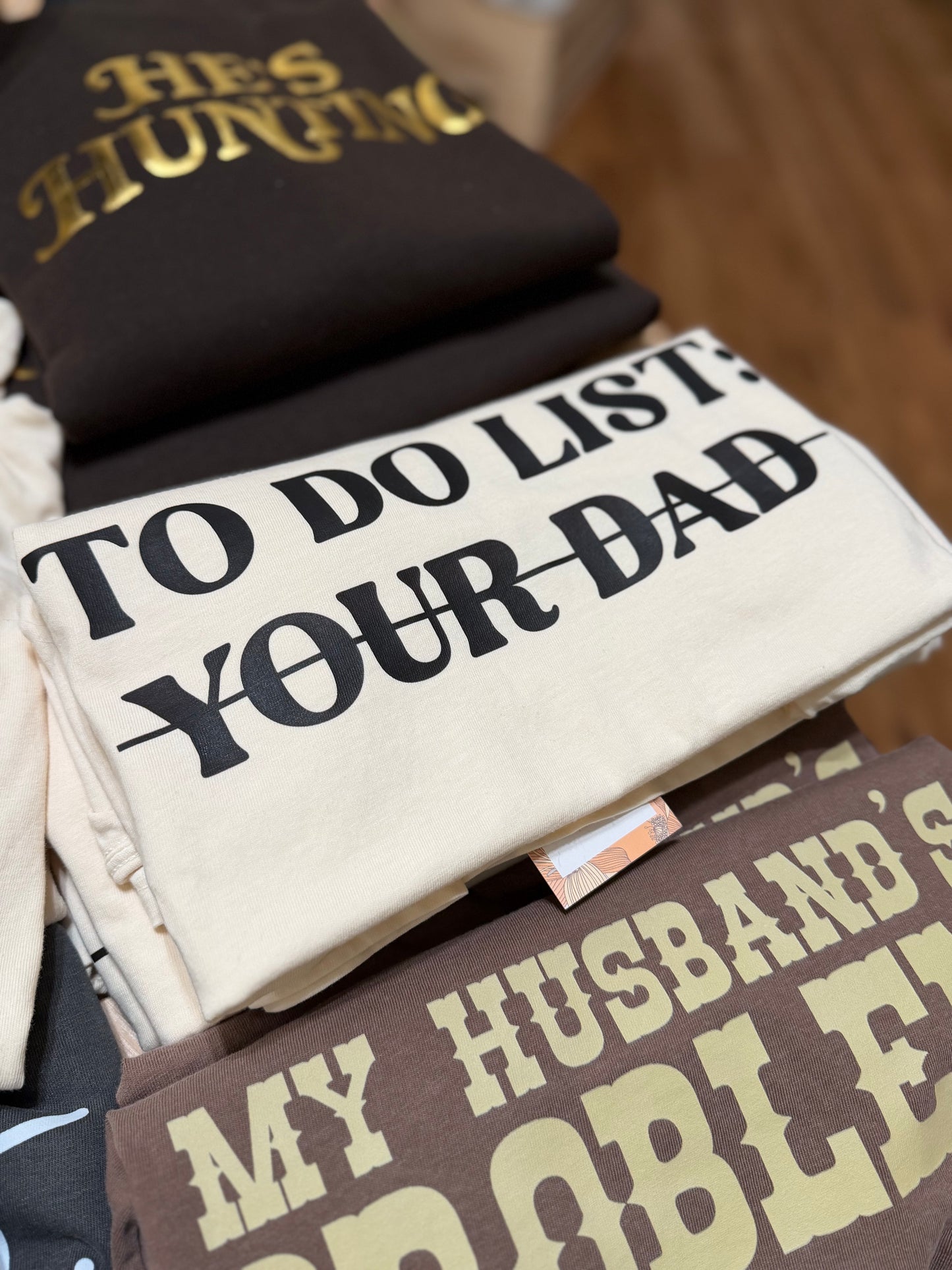 To Do List: Your Dad CC Tee