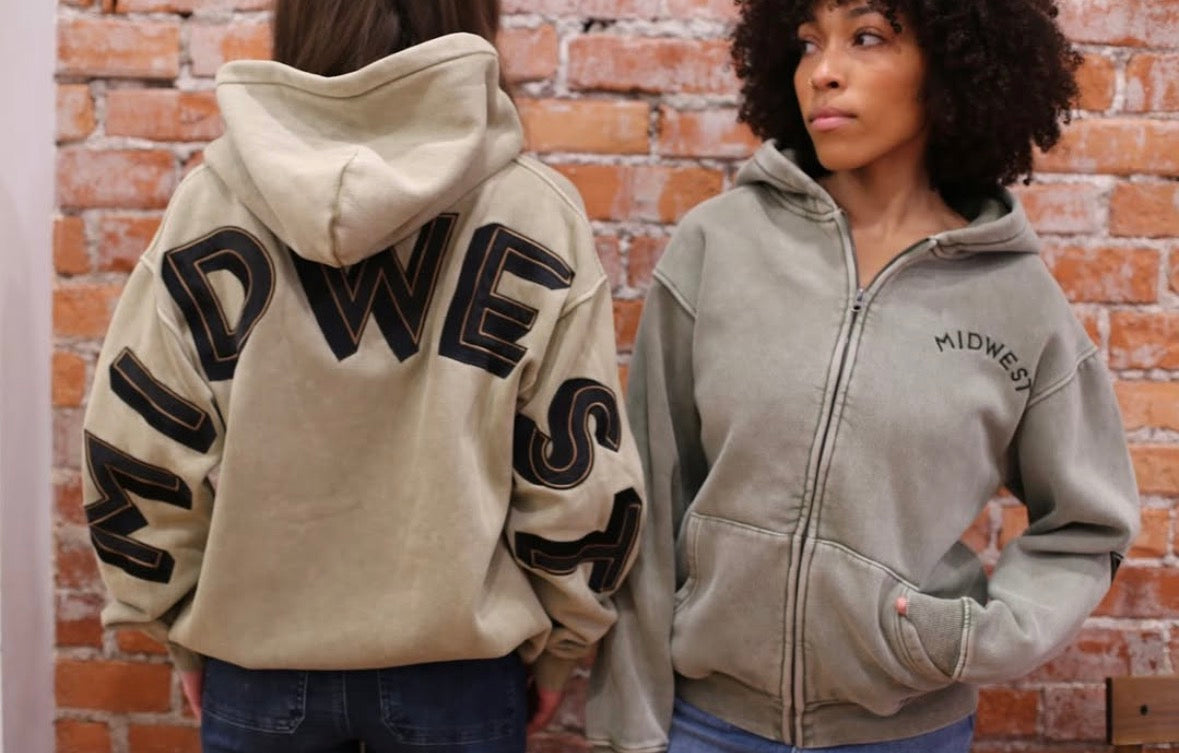 Maren Midwest Zip-Up Hoodie