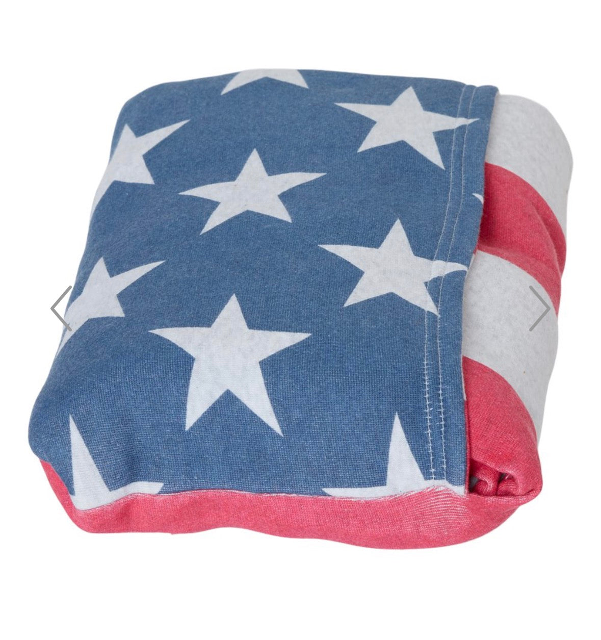 American Flag Blanket To Pillow
