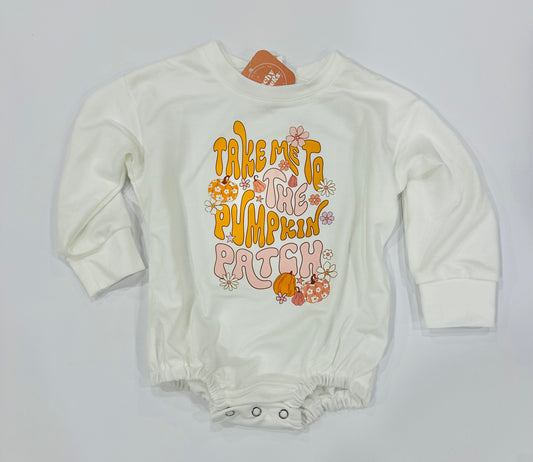 Take Me To The Pumpkin Patch Bubble // Tee