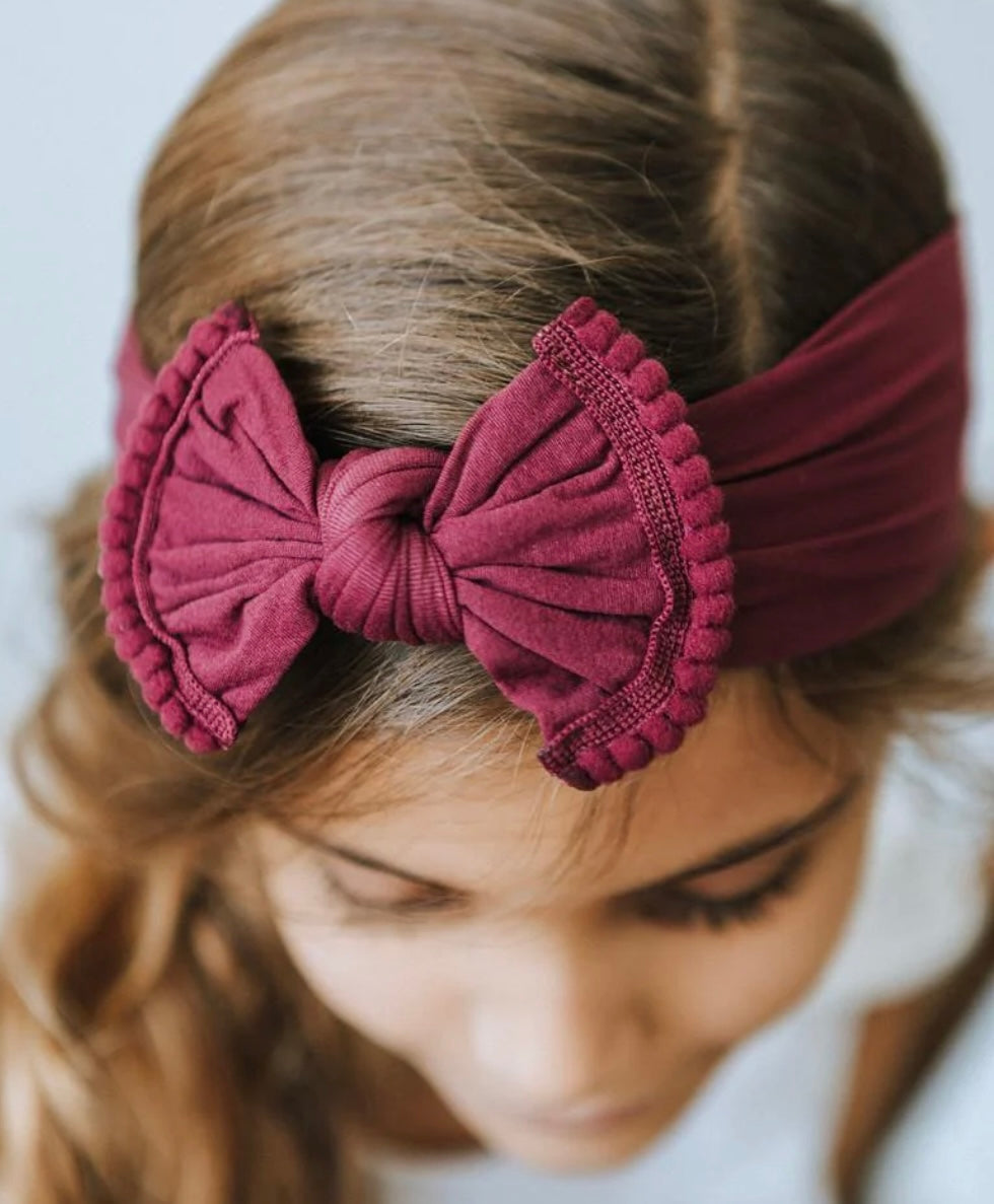 Pom Pom Bows