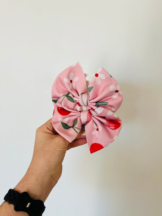 Cherry Floral Piggies RTS