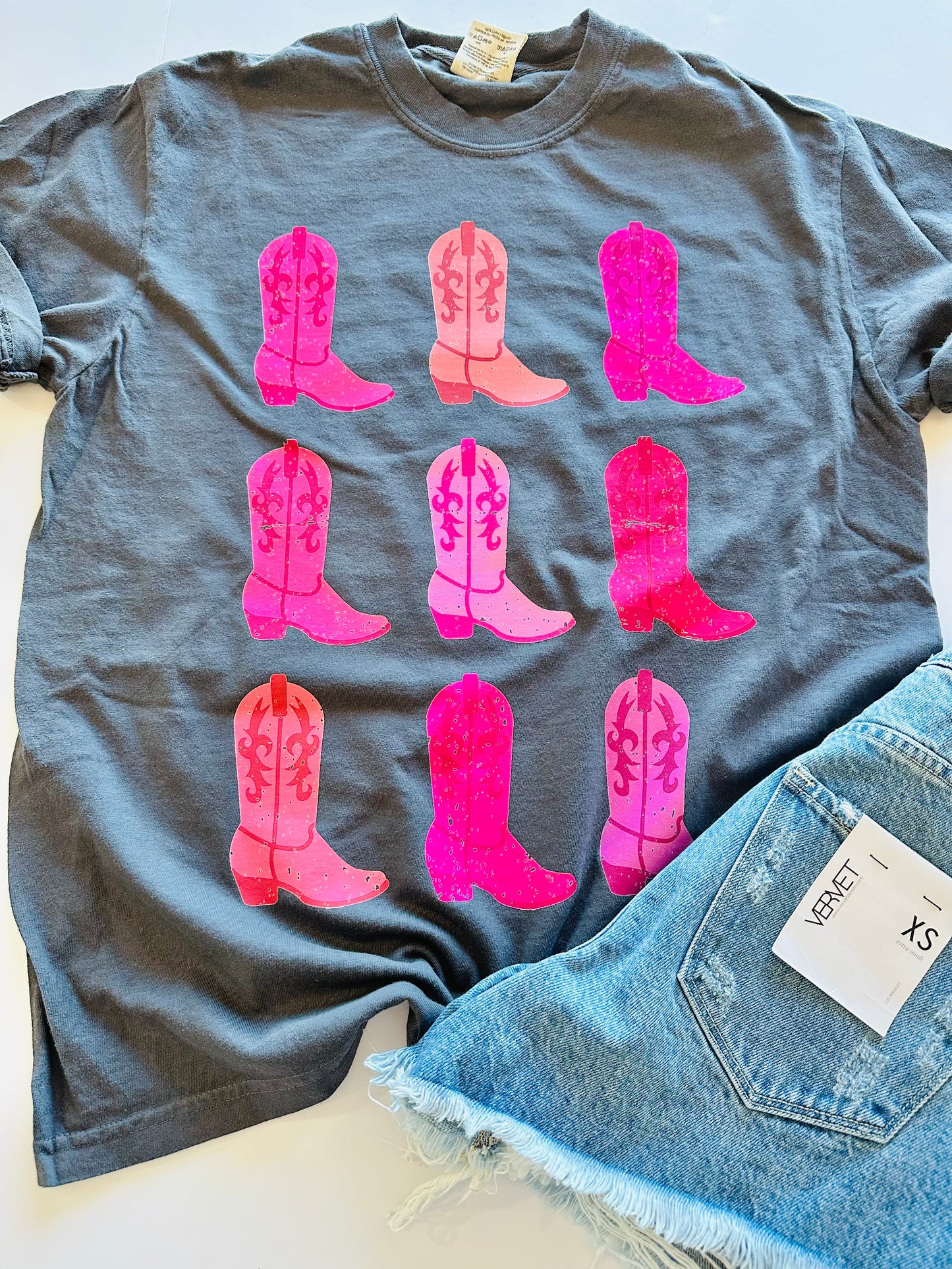 Hot Boots CC Tee