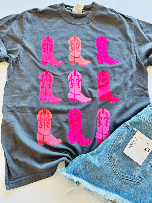 Hot Boots CC Tee