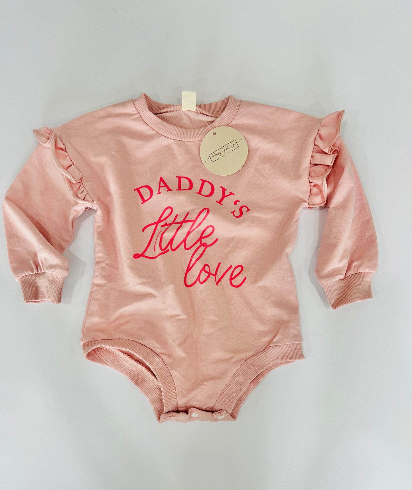 Daddy’s Little Love 24M RTS