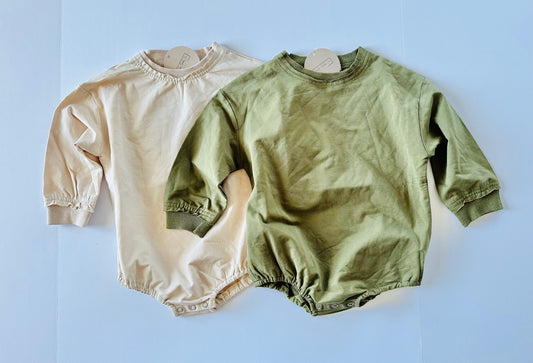 Raw Hem Bubble RTS