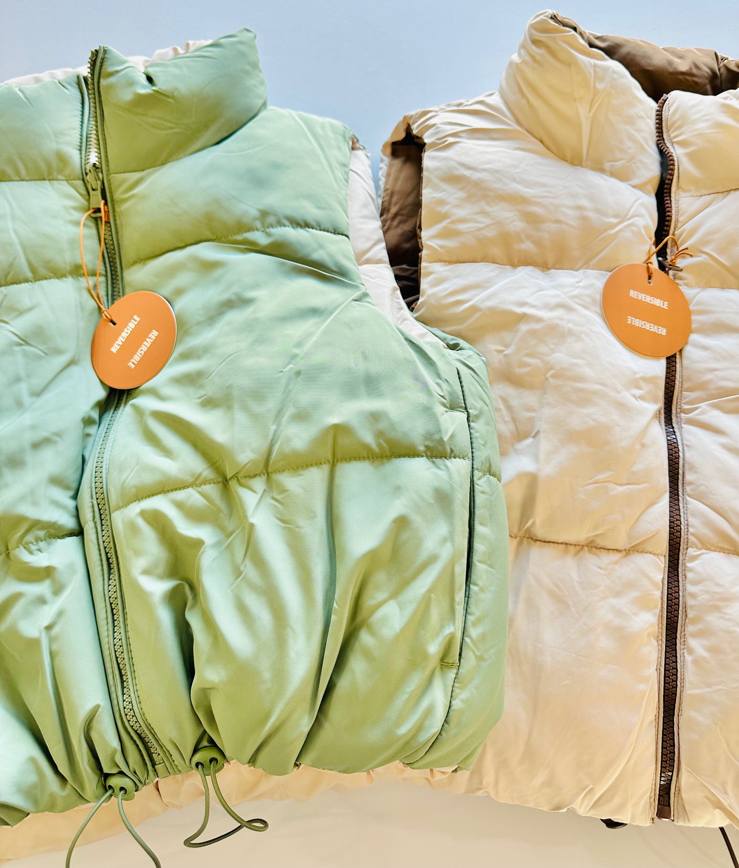 Cool it Kara Reversible Puffer Vest