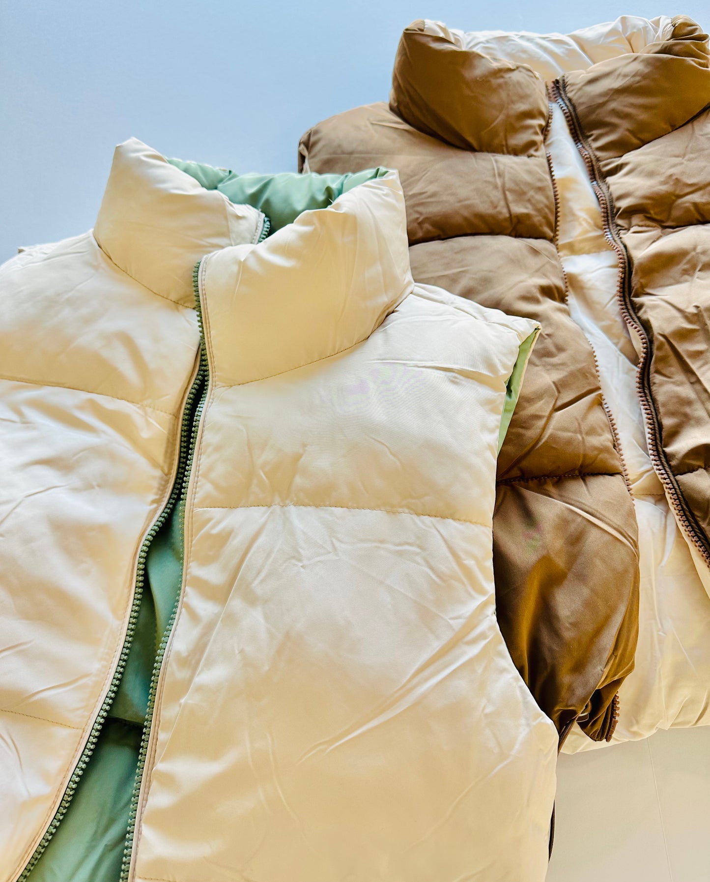 Cool it Kara Reversible Puffer Vest