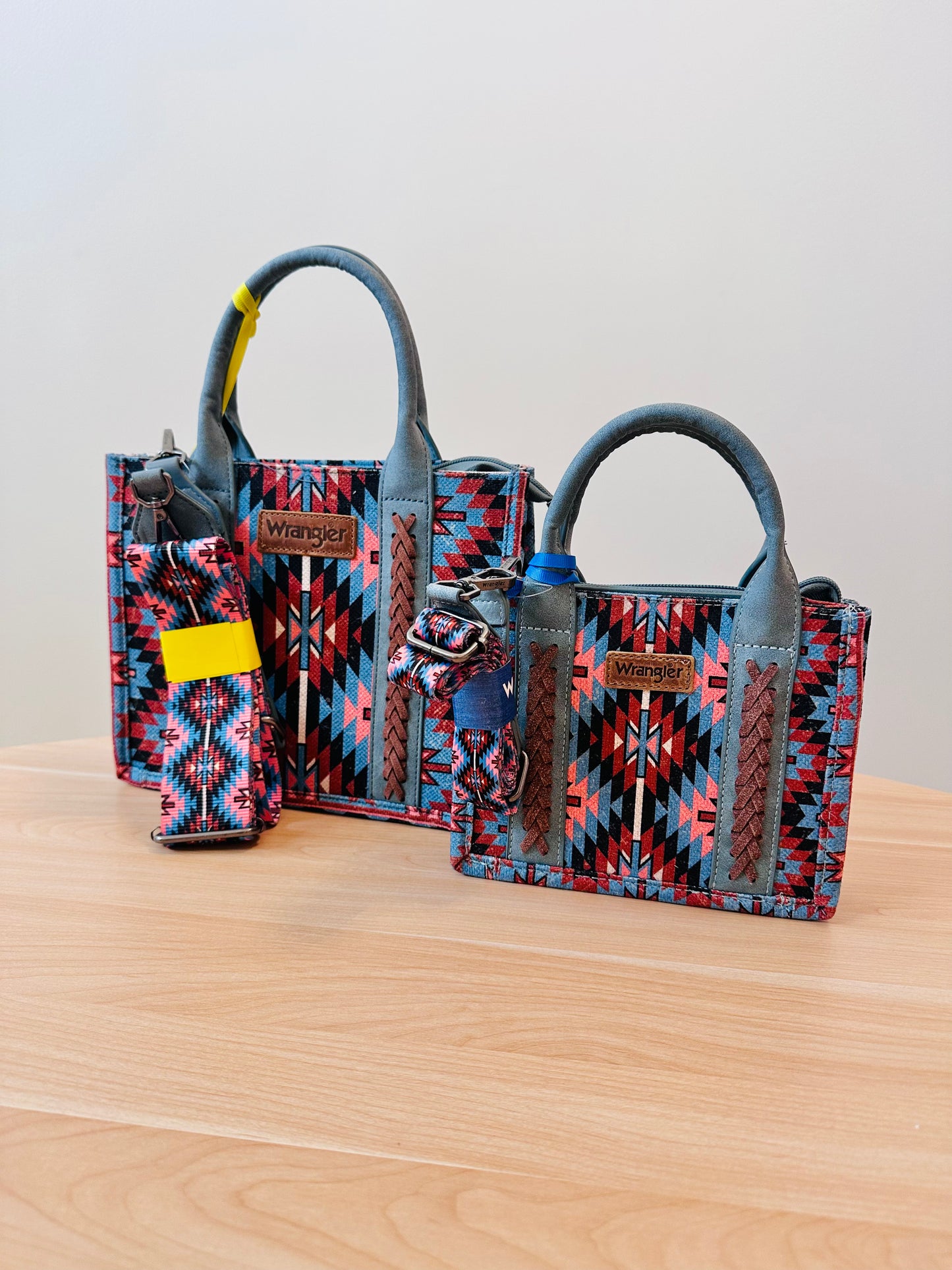 Mama + Mini Coastal Cowgirl Wrangler Tote RTS