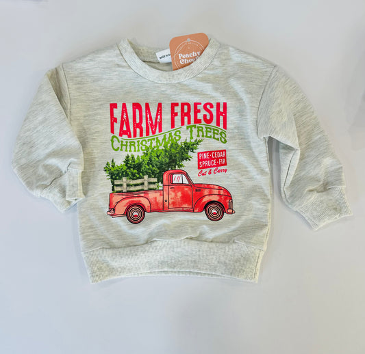 Farm Fresh Christmas Tree’s Crew 3/6M