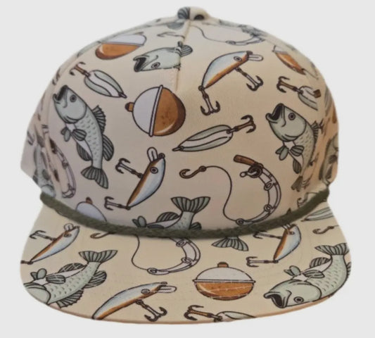 Toddler Fishing SnapBack RTS