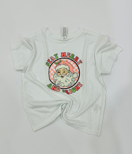 Merry & Bright Tee 5/6Y & XL