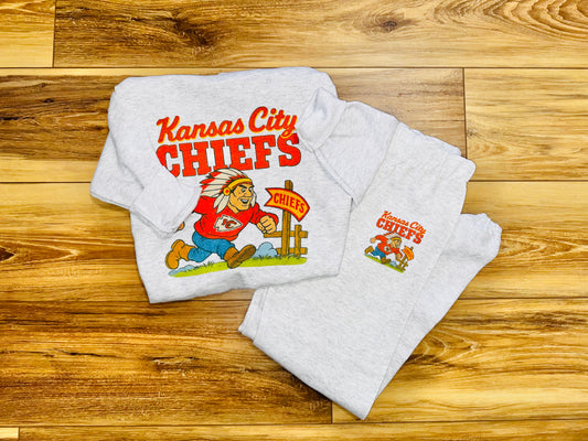 Toddler/Youth Vintage Chiefs Set RTS