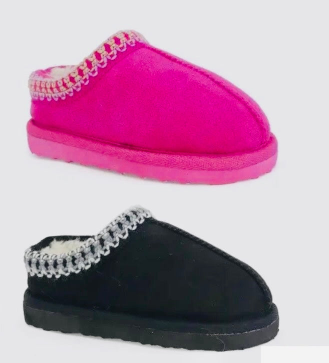 Black Toddler Tazz Slip On