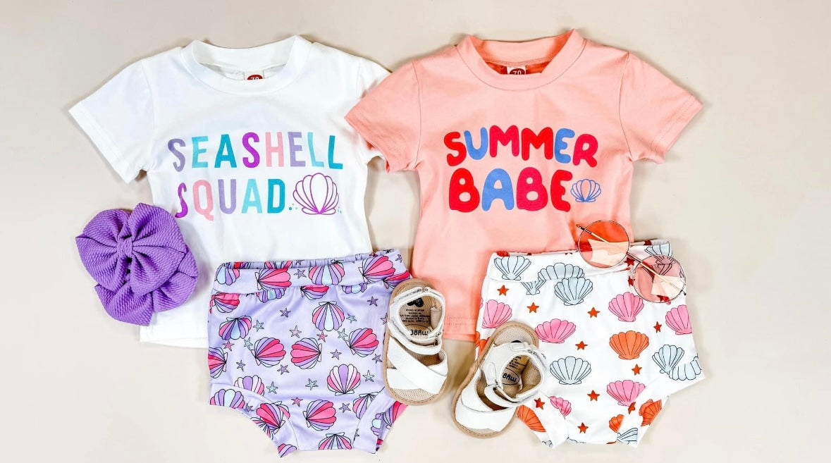 Seashell Squad Set