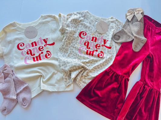 Candy Cane Cutie Tee