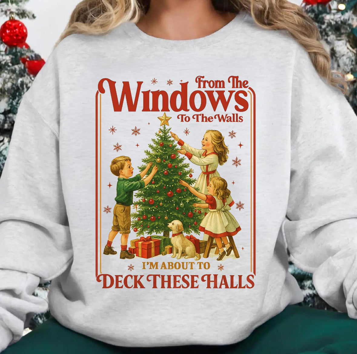 To The Windows To The Walls  Tee // Crew