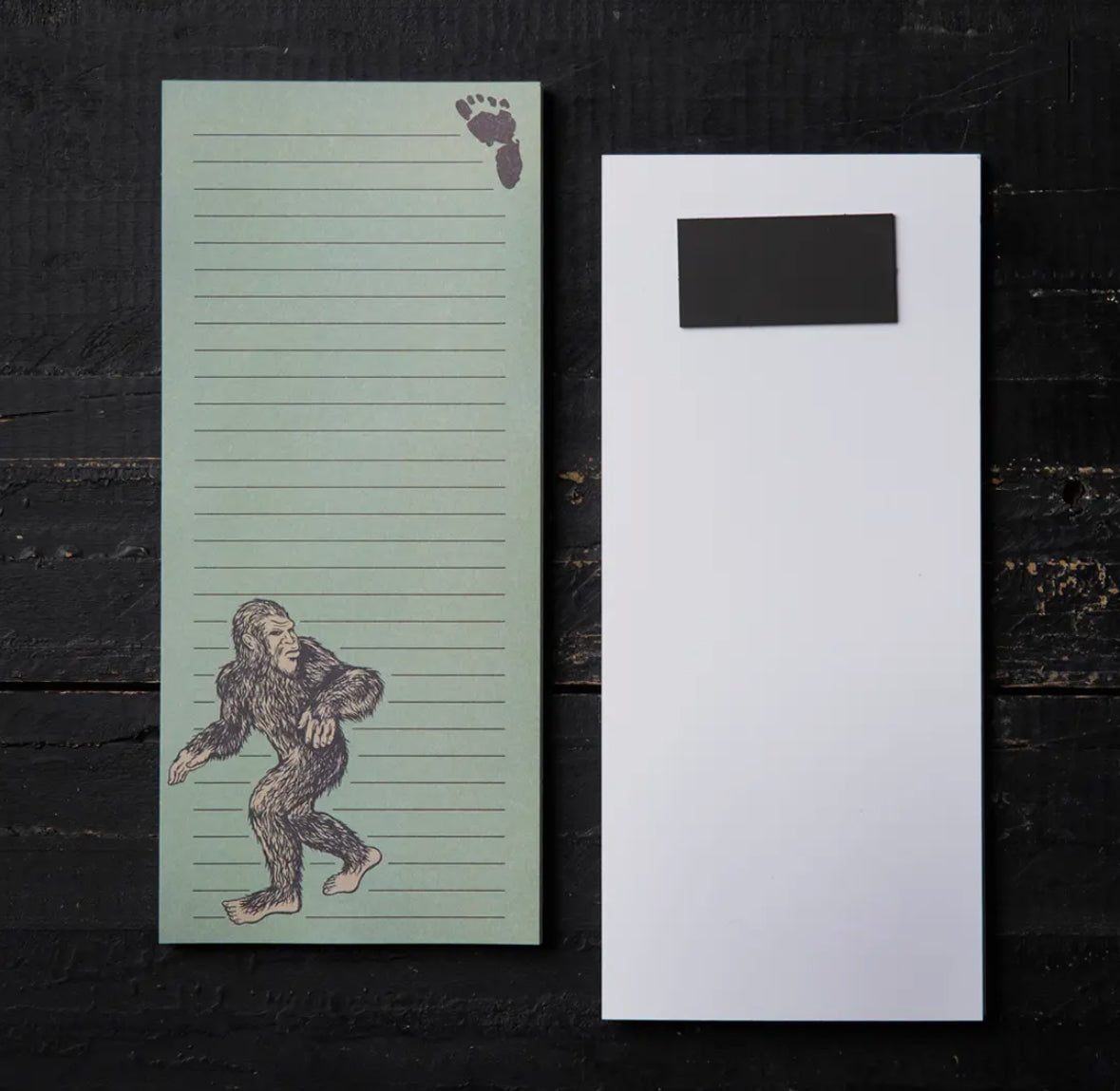 Sasquatch Notepad