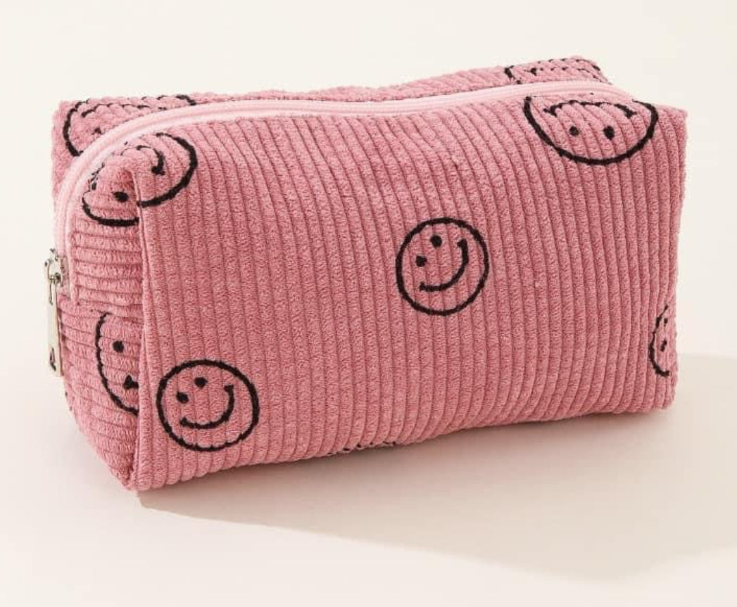 Smiley Zipper Bag