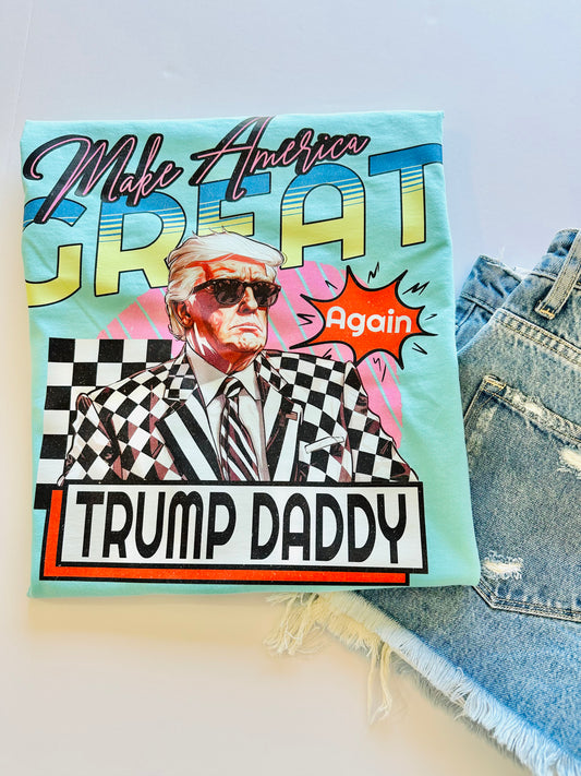 Trump Daddy MAGA CC Tee XL