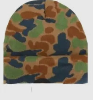 Mocha Camo Beanie RTS