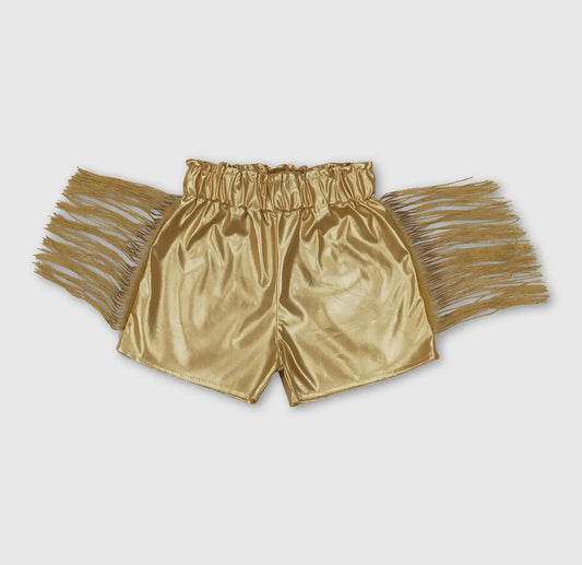 Bougie Cowgirl Fringe Shorts