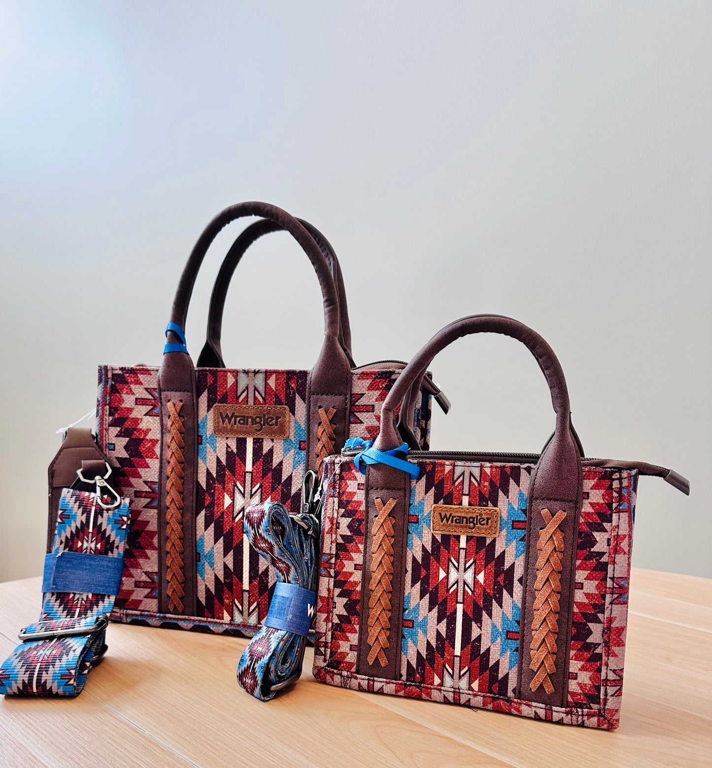 Mama + Mini Coffee Wrangler Tote RTS