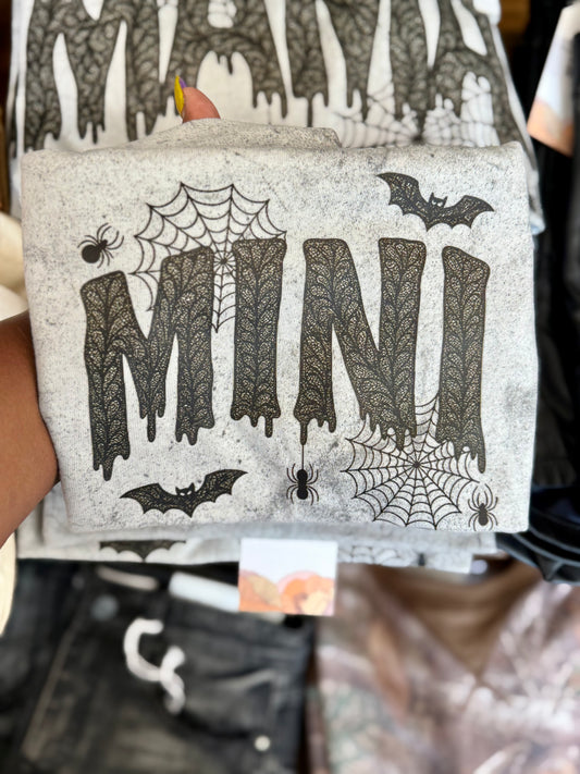 Spiderweb Lace Mini Tee