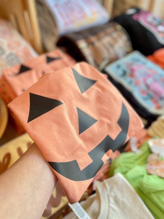 Jack-o-Lantern Tee - Kids