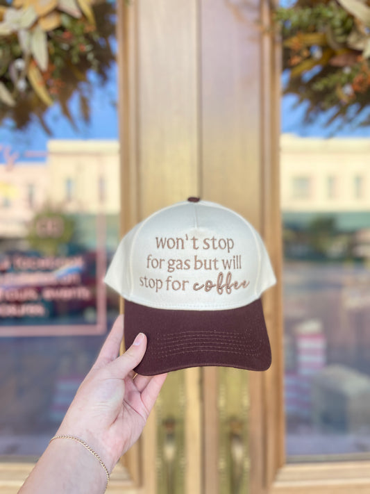 Won’t Stop For Gas Hat
