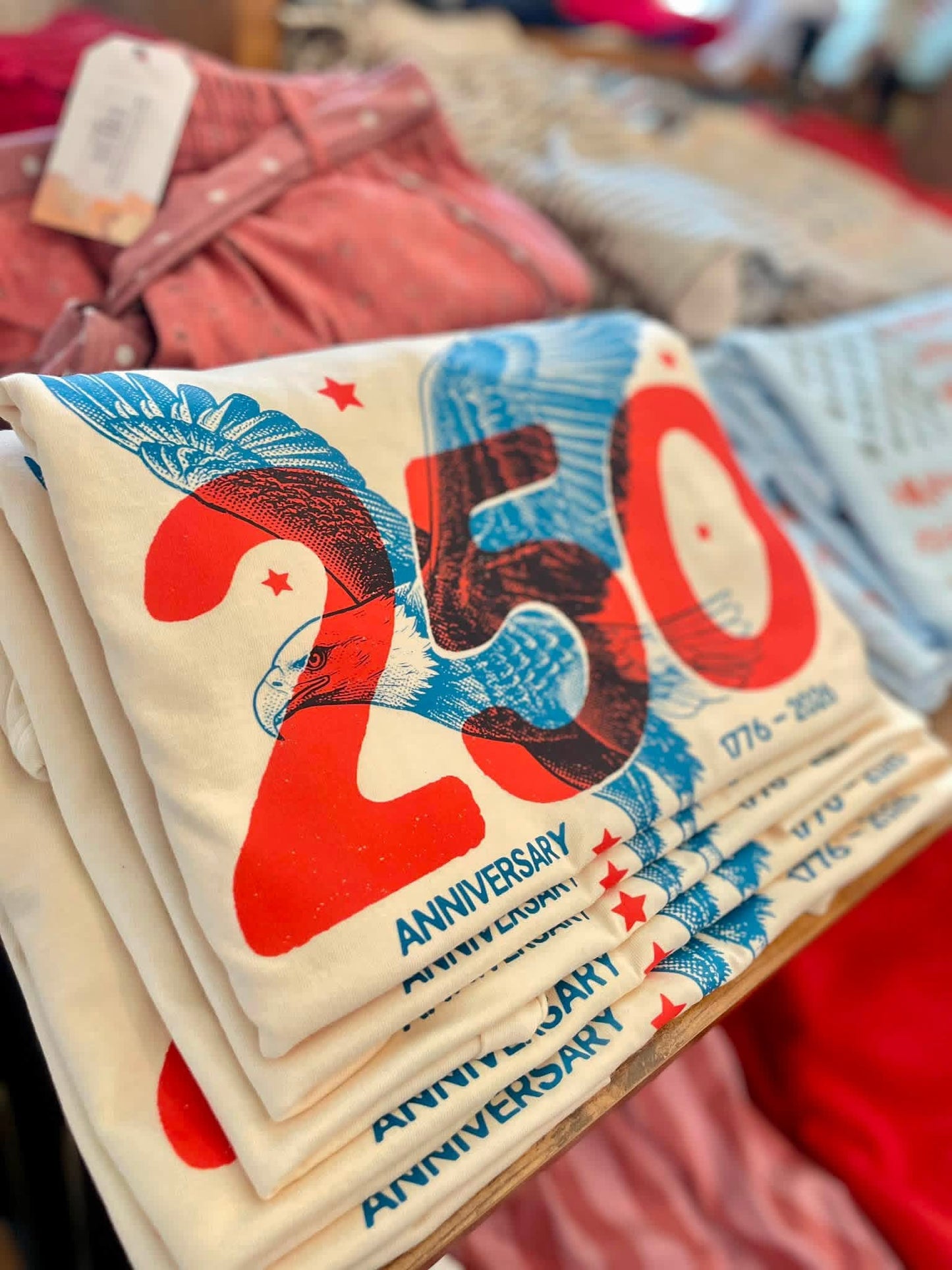 Eagle 250 Anniversary Tee