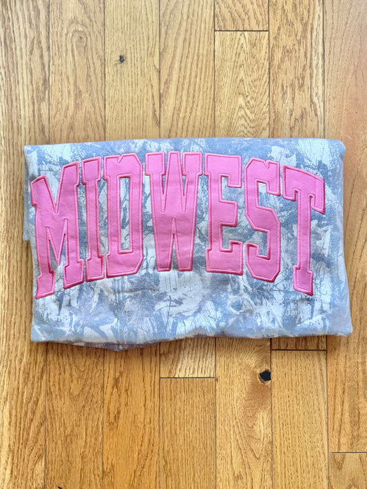 Midwest Camo Mockneck