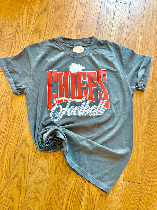 Pepper Chiefs Football CC Tee