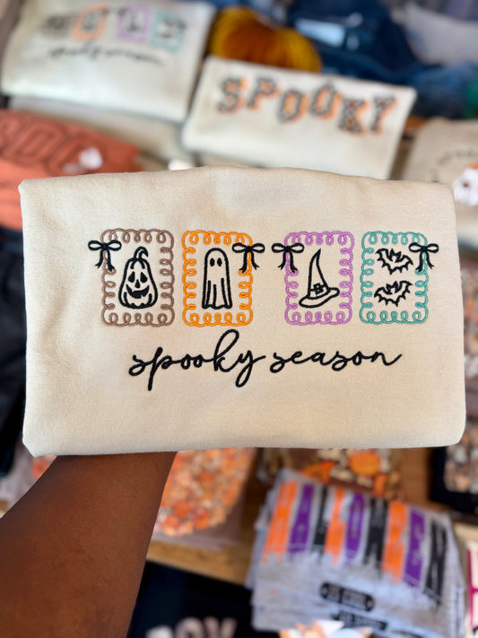 Spooky Season Postage Crewneck
