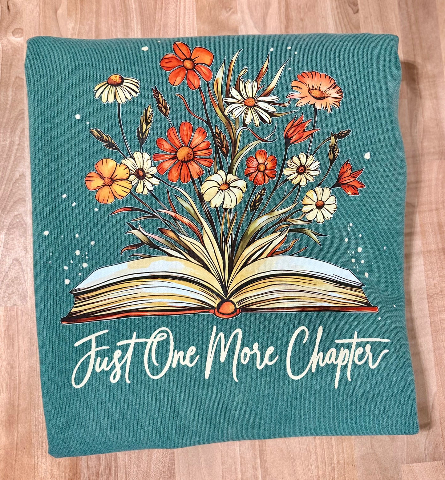 Just One More Chapter CC Crew